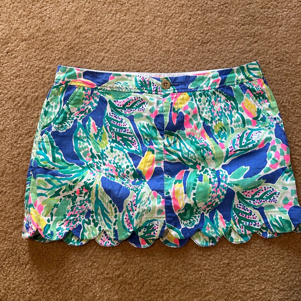 Lily Pulitzer Skort